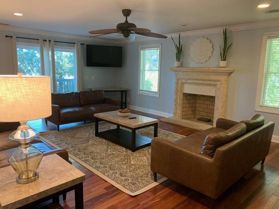 Entire Home! Waterfront And Trail-Backing! Beaufort Exterior foto