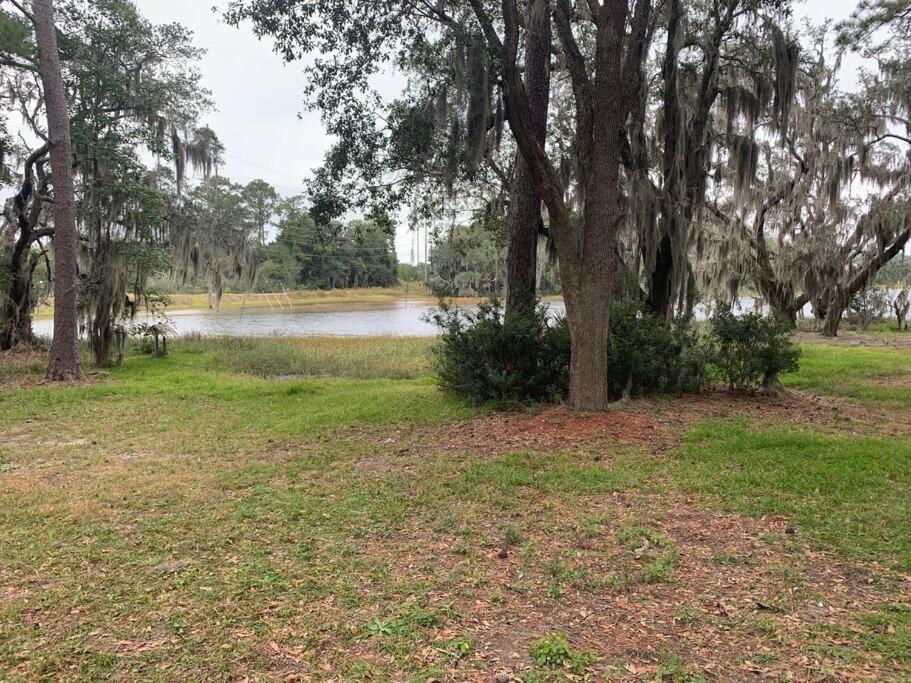 Entire Home! Waterfront And Trail-Backing! Beaufort Exterior foto