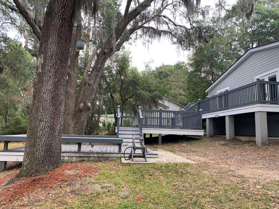 Entire Home! Waterfront And Trail-Backing! Beaufort Exterior foto